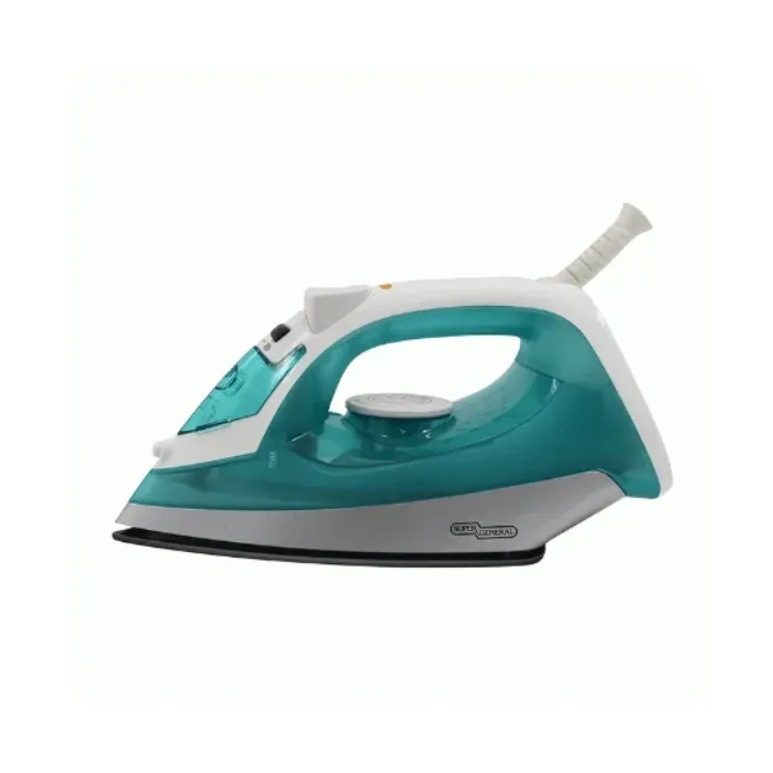 مكواة ملابس بخار سوبر جنرال 1960 وات - أخضر Ksgi25sc مكواة ملابس