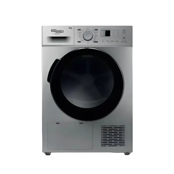 نشافة ملابس سوبر جنرال 8 كيلو - فضي KSGD8100HP نشافة ملابس