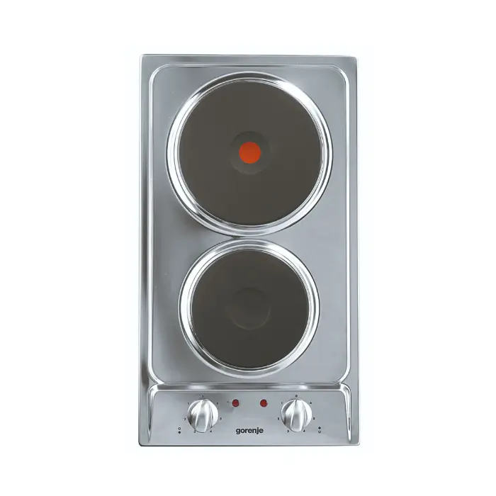 بوتجاز كهرباء ٢ عين بلت ان جورينيه 30 سم - ستيل EM300E بوتجاز كهرباء ٢ عين