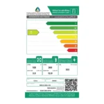 ⁦ثلاجة 18 قدم بابين بيسك - نوفروست - فضي BRD-660ML⁩ - الصورة ⁦2⁩