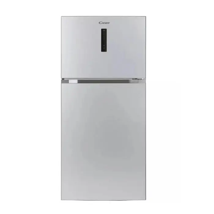 ثلاجة 18 قدم بابين كاندى - نوفروست - فضي CDG5T7517CS KSA ثلاجة 18 قدم