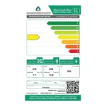 ⁦ثلاجة دولاب تى سى ال 22 قدم - نوفروست - ستيل P790SBSX⁩ - الصورة ⁦3⁩