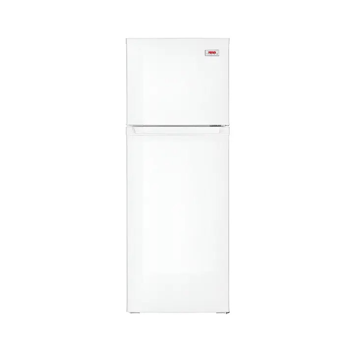 ثلاجة هام بابين 6 قدم ديفروست - أبيض Hm250wrf-o23df ثلاجة هام