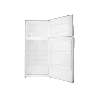 ثلاجه بابين 17 قدم هاير نوفروست -ستيل HRF-580NS-2