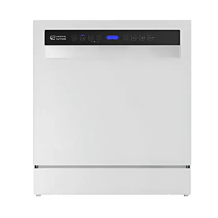 جلاية صحون سطحية جنرال سوبريم 8 اماكن - ابيض GSDWT8208WH جلاية صحون