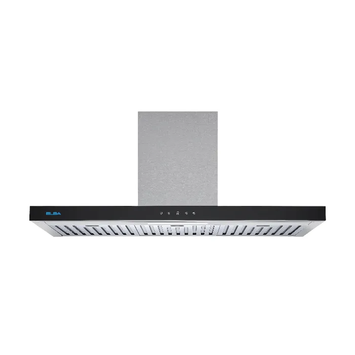 شفاط جداري البا 90 سم حرف T - ستيل ELBA APEX 1300 T STEEL شفاط جداري