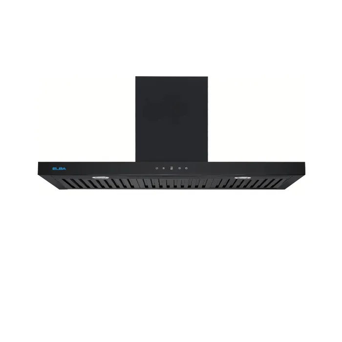 شفاط جداري البا 90 سم حرف T - أسود ELBA APEX 1300 T BLACK شفاط جداري