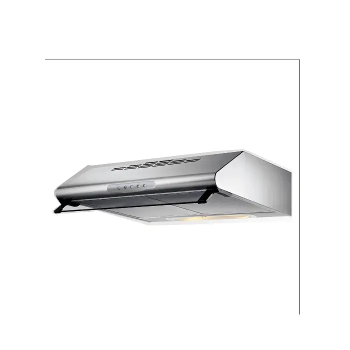 شفاط مطبخ 60 سم كاسيت البا - ستيل N5 60CM S.STEEL شفاط مطبخ 60 سم