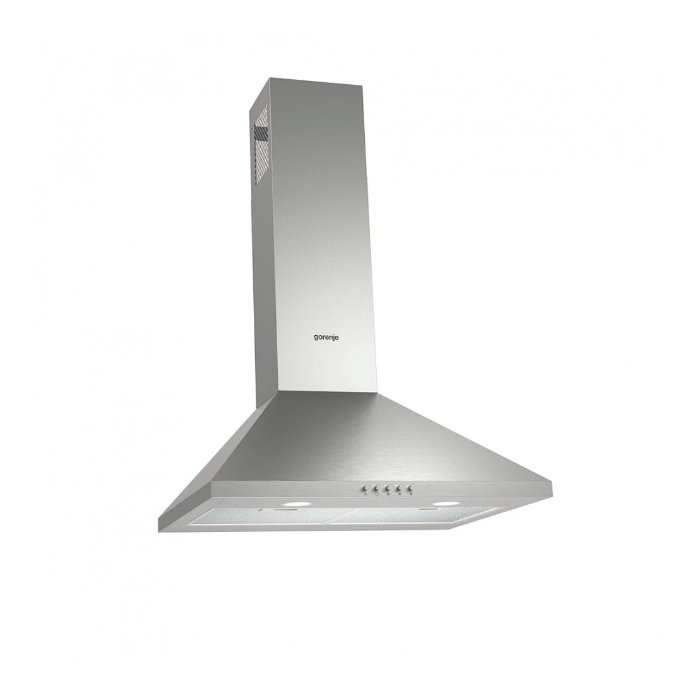 شفاط مطبخ 60 سم جورينيه - 3 سرعات - ستيل WHC623E16X-SA شفاط مطبخ 60 سم