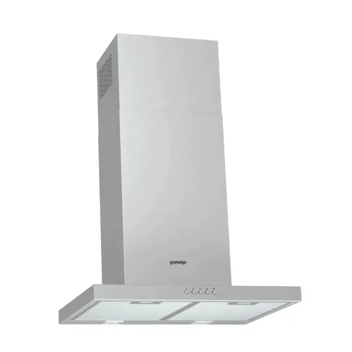 شفاط مطبخ جورينيه 60 سم - 3 سرعات - حرف T - ستيل WHT623E5XUK شفاط مطبخ