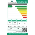 ⁦غسالة يوجين تعبئة امامية 11 ك -انفرتر -تنشيف 100% - استيل UWMFLC11 S⁩ - الصورة ⁦2⁩