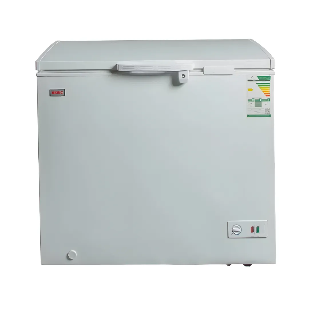 فريزر افقي بيسك 9 قدم - ابيض BCF-H250LDW فريزر افقي