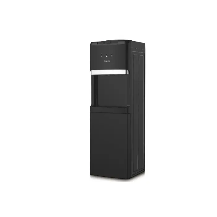 مبرد مياه امبكس ستاند 3صنبور حار/بارد/معتدل - اسود WD3902C مبرد مياه