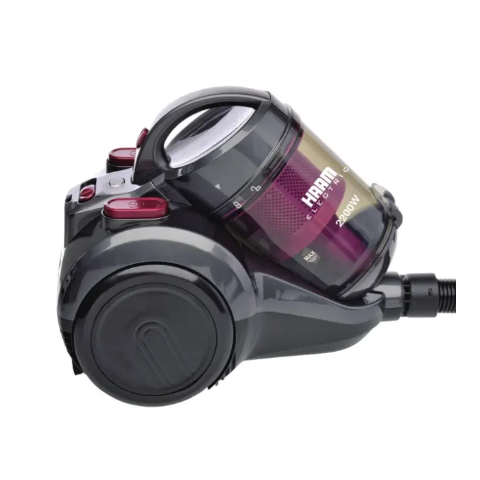 مكنسة كهرباء بطه هام 2200 وات - أسود HMVCBL50-22 مكنسة كهرباء