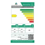 ثلاجة ١٨ قدم دولابي هاير - اسود HRF-650DB