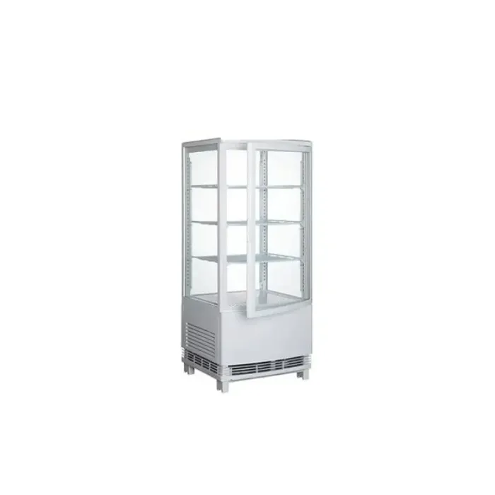 ثلاجه عرض بانكول باب زجاج - أبيض RT-78L (1R) W ثلاجه عرض