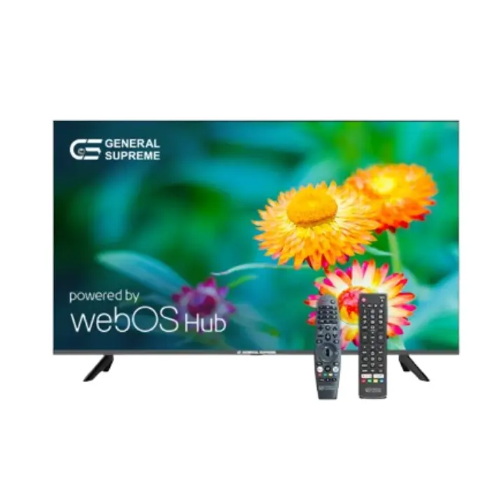شاشة 55 بوصه جنرال سوبريم 4K UHD - WEB OS - سمارت GS55WOST شاشة 55 بوصه