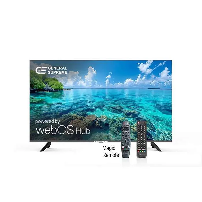 شاشة جنرال سوبريم 65 بوصة 4K UHD – LED سمارت GS65WOST شاشة جنرال سوبريم