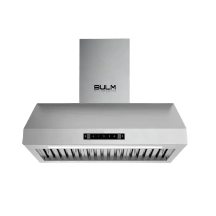 شفاط مطبخ 90 سم هرمى بولم - ستيل TIFONE1600-SS شفاط مطبخ 90 سم