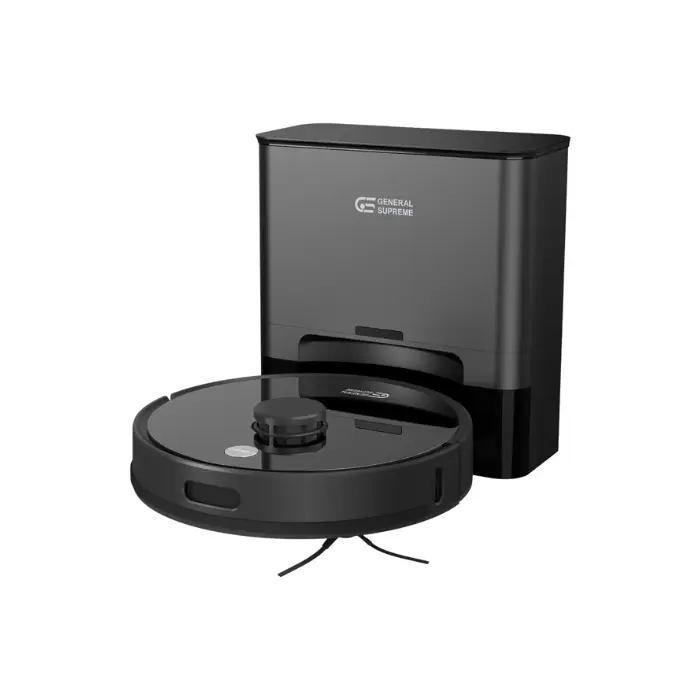 مكنسة جنرال سوبريم كهربائية روبوت 35 وات - أسود GSVCRDZ مكنسة جنرال سوبريم