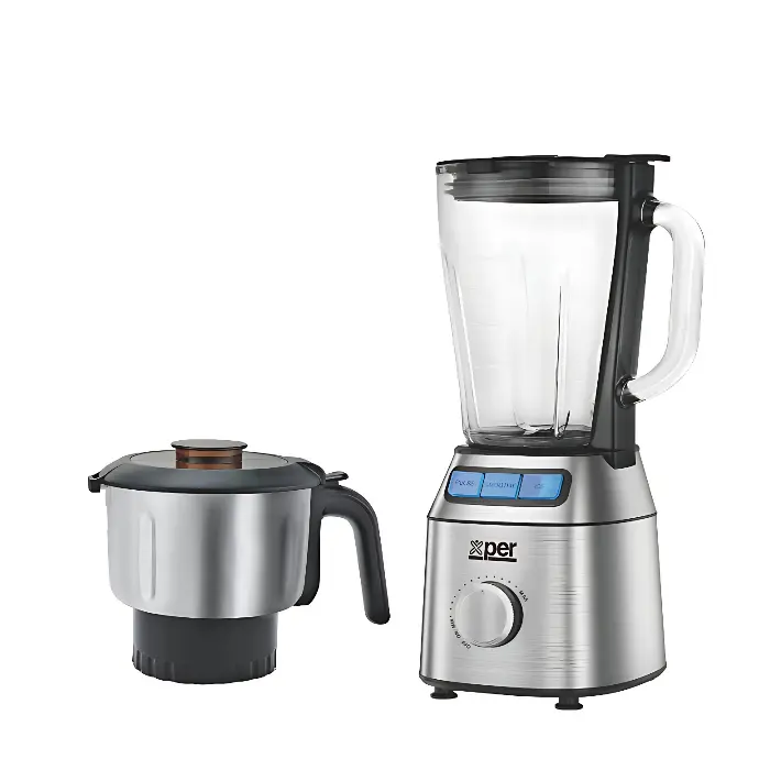 خلاط اكسبير 1.5 لتر ــ 600 وات ــ ستيل XPTB-600GS خلاط اكسبير