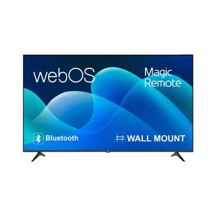 شاشة ام تي سي 70 بوصة 4KUHD Webos - سمارت MTC4KD70SWOS شاشة ام تي سي