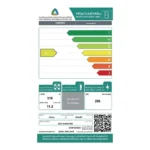 ⁦فريزر مسطح شارب 11 قدم - أبيض SCF-K440H-WH⁩ - الصورة ⁦2⁩