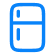 hugeicons refrigerator