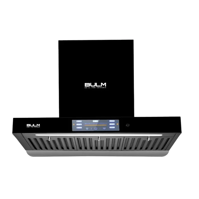 شفاط مطبخ بولم 90 سم حرف T - أسود AI TECH BLACK1500 شفاط مطبخ