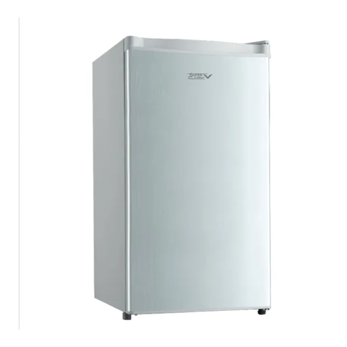 ثلاجه باب واحد سوبر كلاسيك 3 قدم - 86 لتر - سلفر SPC-95-S ثلاجه باب واحد