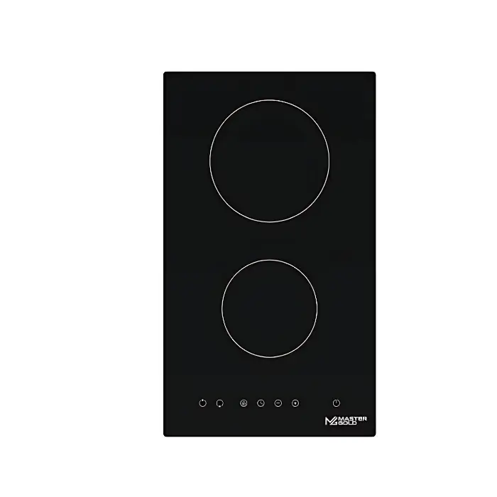 سطح سيراميك بلت ان كهربائي ماستر جولد 30 سم ــ 2 عين ــ أسود MG-V3001 سطح سيراميك