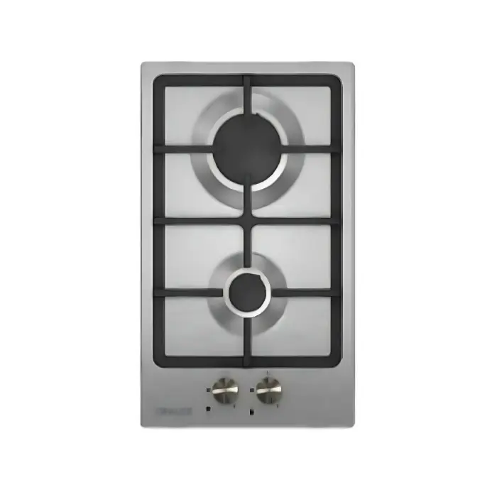 مسطح غاز بلت ان ماستر جولد 30 سم ــ 2 شعلة ــ فضي MG-3710-05 مسطح غاز