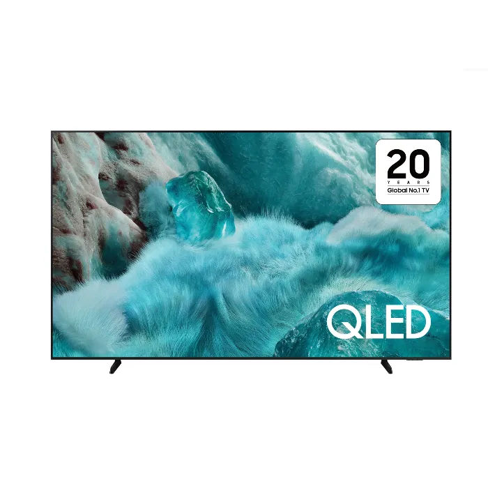 تلفزيون 55 بوصه سامسونج 4K QLED ذكي QA55Q7FAAUXSA تلفزيون 55 بوصه
