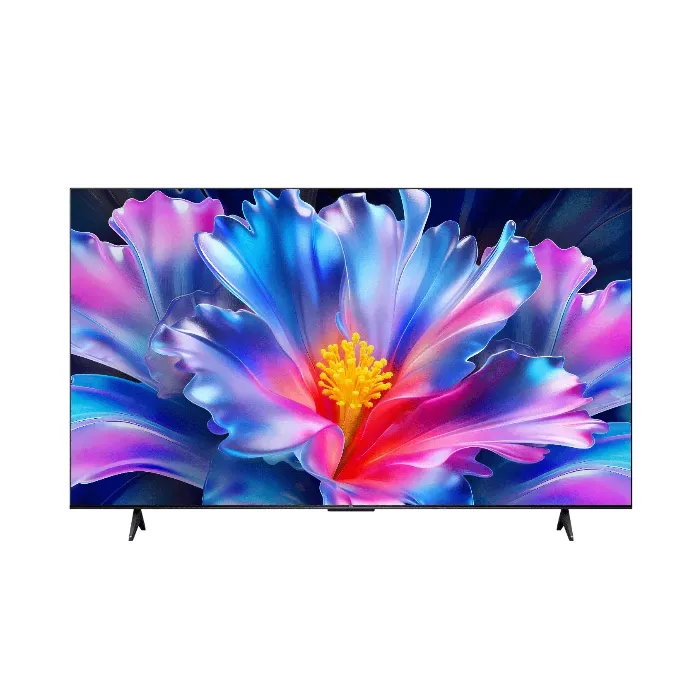 تلفزيون 65 بوصه تي سي ال 4K UHD - Google TV - ليد 65P6L تلفزيون 65 بوصه