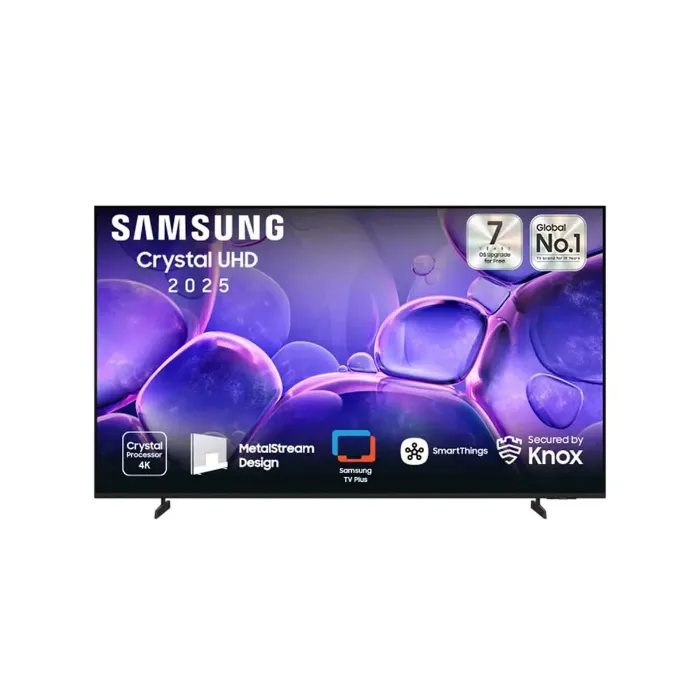 تلفزيون 85 بوصه سامسونج كريستال ليد 4K UHD سمارت UA85U8000FUXSA تلفزيون 85 بوصه
