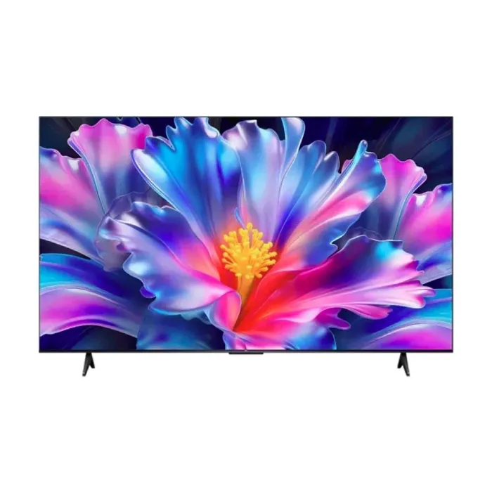 تلفزيون سمارت ٧٥ بوصه تي سي ال Google TV - 4K HDR - ليد 75P6L تلفزيون سمارت ٧٥ بوصه