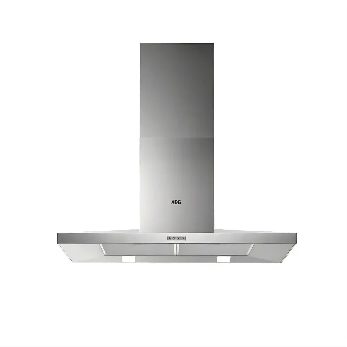 شفاط مطبخ جداري ايه إي جي 90 سم 3 سرعات -فضي DKB4950M شفاط مطبخ