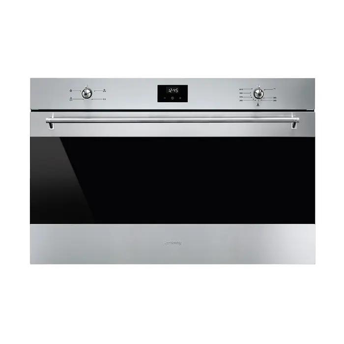 فرن غاز بلت ان سميج 90 سم 5 وظائف -ستيل SF9300GGVSS فرن غاز